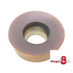 INSERTI PER FRESATURA A FISSAGGIO MECCANICO FORMA TONDA 9848A 16 INS. PER FRESARE carbide milling bits Prod. SCU