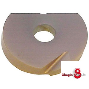 INSERTI PER FRESATURA A FISSAGGIO MECCANICO FORMA SEMITONDA 9848E 32 INS. PER FRESARE carbide milling bits Prod. SCU