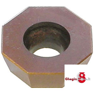 INSERTI PER FRESATURA A FISSAGGIO MECCANICO FORMA OTTAGONALE 9848F INS. PER FRESARE carbide milling bits Prod. SCU