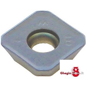 INSERTI PER FRESATURA A FISSAGGIO MECCANICO FORMA ROMBOIDALE 9848H INS. PER FRESARE carbide milling bits Prod. SCU