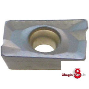 INSERTI PER FRESATURA A FISSAGGIO MECCANICO FORMA RETTANGOLARE 9848P 3.2 INS. PER FRESARE carbide milling bits Prod. SCU