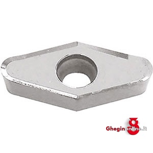INSERTI PER SMUSSATURA E SVASATURA A FISSAGGIO MECCANICO FORMA A LOSANGA 9848R INS. PER FRESARE carbide milling bits Prod. SCU