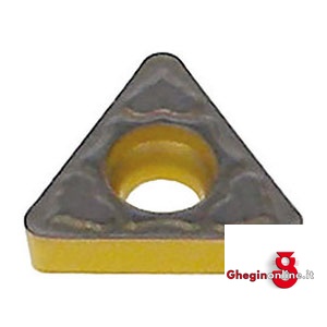 INSERTI PER SMUSSATURA E SVASATURA A FISSAGGIO MECCANICO FORMA TRIANGOLARE 9848VA 0.8 INS. PER FRESARE carbide smoothing and countersinking bits Prod. SCU