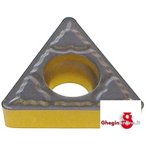 INSERTI PER SMUSSATURA E SVASATURA A FISSAGGIO MECCANICO FORMA TRIANGOLARE 9848VB 0.4 INS. PER FRESARE carbide smoothing and countersinking bits Prod. SCU