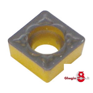 INSERTI PER SMUSSATURA E SVASATURA A FISSAGGIO MECCANICO FORMA QUADRA 9848Z 0.8 INS. PER FRESARE carbide smoothing and countersinking bits Prod. SCU