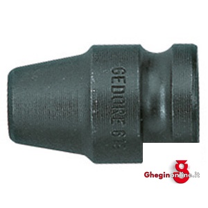 RIDUZIONI A BUSSOLA PER INSERTI 984GF 6 RIDUZIONI X INSERTI adaptors and reducers Orig. Gedore