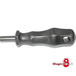 IMPUGNATURE PORTABITS CON ATT.MAGNETICO LUNGH.TOT.MM 125 984GH IMP.MAGNET.PORTAUT. screwdrivers bits magnetics handles Prod. SCU