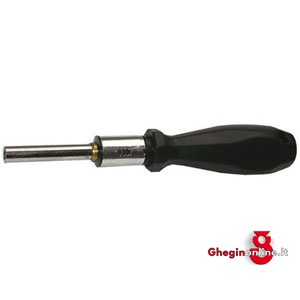 IMPUGNATURE PORTABITS ATT.MAGNETICO TIPO A CRICCO PER USO D+S E FISSO 984GS 5 IMP.MAGNET.PORTAUTENS. ratchet screwdrivers bits magnetics handles Prod. SCU