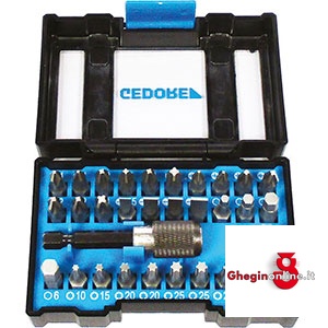 BITS IN ASSORTIMENTO 984GZA 32 BITS IN ASSORTIMENTO bits sets Orig. Gedore