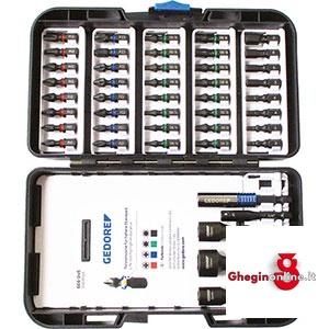 BITS IN ASSORTIMENTO 984GZA 45 BITS IN ASSORTIMENTO bits sets Orig. Gedore