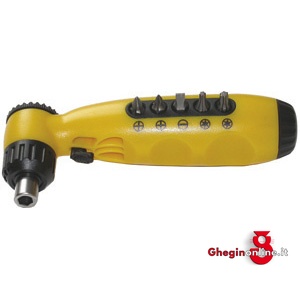 LEVE A CRICCO PER BITS 984GZT LEVE A CRICCO X BITS ratchets for bits Prod. SCU