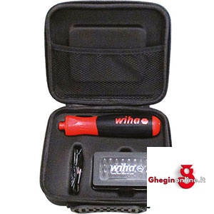 IMPUGNATURE PORTABITS ELETTRICO CON ATTACCO MAGNETICO A 2 VELOCITA' 984GZ 10 IMP.MAGNET.PORTAUT. magnetic bits screwdrivers Prod. SCU - Orig. Wiha