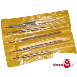 UTENSILI SPECIALI PER ANELLI O-RINGS ASSORTIMENTO 5 UTENSILI 9850F ASS.5 UTENSILI special tools for seals / O-rings set Prod. SCU