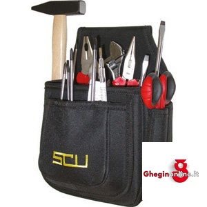 TASCHE CON 16 UTENSILI PER USO UNIVERSALE 985GA 16 TASCHE CON 16 UTENSILI pockets with tools Prod. SCU