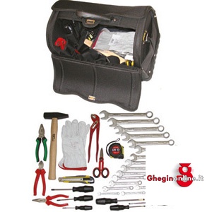 BORSE CON 33 UTENSILI PER USO UNIVERSALE 985GM BORSE CON 33 UTENSILI bags with tools Prod. SCU
