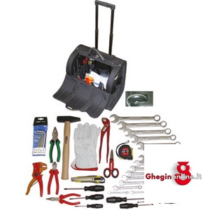 BORSE CON 46 UTENSILI PER USO UNIVERSALE 985GP BORSE CON 46 UTENSILI bags with tools Prod. SCU