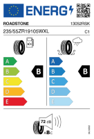 Pneumatici Auto Estivi ROADSTONE NF-SU1 235/55ZR19 105W XL - immagine 2