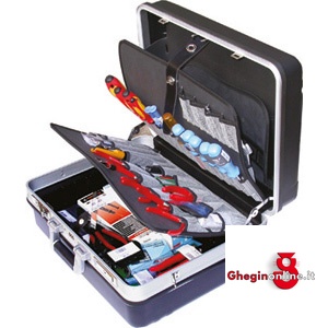VALIGIE CON 63 UTENSILI PER TECNICI E ASSISTENZA 986GE 3 VALIGIE CON UTENSILI tolls in cases Prod. SCU