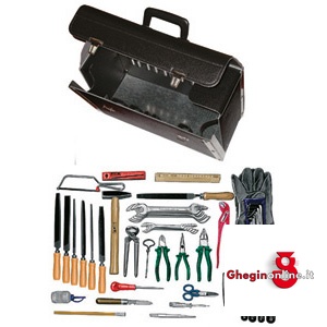 BORSE CON 53 UTENSILI PER USO PROFESSIONALE UNIVERSALE 986G 6 BORSE CON 53 UTENSILI bags with tools Prod. SCU