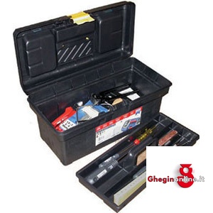 CASSETTE IN POLIPROPILENE CON 35 UTENSILI PER USO UNIVERSALE 987 CASSETTE CON UTENSILI boxes with tools Prod. SCU