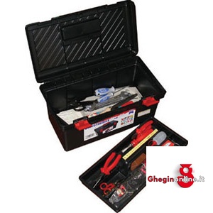 CASSETTE IN POLIPROPILENE CON 53 UTENSILI PER USO PROFESSIONALE,UNIVERSALE E SERVIZIO ASSISTENZA 987A 5 CASSETTE CON UTENSILI boxes with tools Prod. SCU