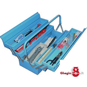 CASSETTE LAMIERA CON 53 UTENSILI PER USO PROFESSIONALE,UNIVERSALE E SERVIZIO ASSISTENZA 987B CASSETTE CON UTENSILI boxes with tools Prod. SCU