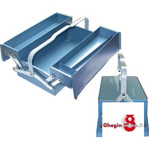 CASSETTE PER ATTREZZI: CASSETTA VUOTA 987E CASSETTE x ATTREZZI boxes with tools Orig. Gedore
