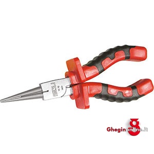 UTENSILI IN ACCIAIO INOSSIDABILE PINZE A BECCHI TONDI 9886B PINZE BECC.TONDI INOX Stainless steel tools Prod. SCU