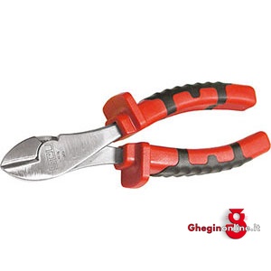 UTENSILI IN ACCIAIO INOSSIDABILE TRONCHESI CON TAGLIENTI LATERALI RINFORZATI 9886L 200 TRONCHESI INOX Stainless steel tools Prod. SCU