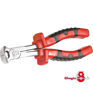 UTENSILI IN ACCIAIO INOSSIDABILE TRONCHESI CON TAGLIENTI FRONTALI 9886M TRONCHESI INOX Stainless steel tools Prod. SCU