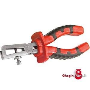 UTENSILI IN ACCIAIO INOSSIDABILE PINZE SPELAFILI 9886R PINZE SPELAFILI INOX Stainless steel tools Prod. SCU