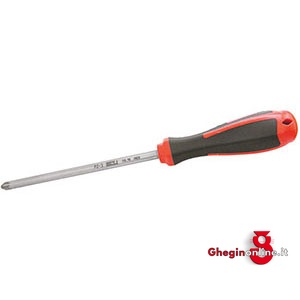 UTENSILI IN ACCIAIO INOSSIDABILE GIRAVITI PUNTA A CROCE POZIDRIV 9887P 4 GIRAVITI CROCE PZ INOX Stainless steel tools Prod. SCU