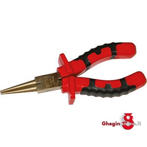 UTENSILI ANTISCINTILLA PINZE A BECCHI TONDI 9898 PINZE BECCHI TONDI safety hand tools Prod. SCU