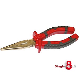 UTENSILI ANTISCINTILLA PINZE A BECCHI MEZZOTONDI DIRITTI CON TRONCHESE 9900 PINZE BECC. MEZZOTONDI safety hand tools Prod. SCU