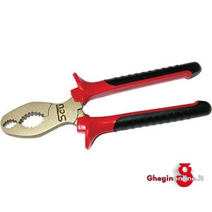 UTENSILI ANTISCINTILLA PINZE PER GASISTI 9905 PINZE X GASISTI safety hand tools Prod. SCU