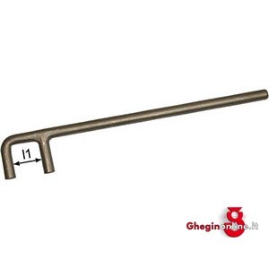 UTENSILI ANTISCINTILLA CHIAVI PER VALVOLE 9910V 28 CHIAVI PER VALVOLE safety hand tools Prod. SCU