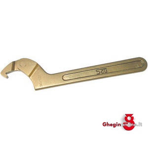 UTENSILI ANTISCINTILLA CHIAVI A SETTORE VARIABILE 9912 115 170 CHIAVI A SETTORE VAR. safety hand tools Prod. SCU