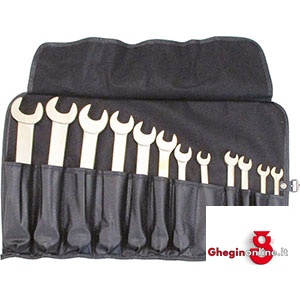 UTENSILI ANTISCINTILLA CHIAVI COMBINATE IN SERIE 9918 120 CHIAVI COMBINATE IN SERIE safety hand tools Prod. SCU