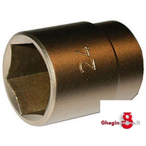 UTENSILI ANTISCINTILLA CHIAVI A BUSSOLA ESAGONALI ATTACCO 1/2 9924 32 CHIAVI A BUSSOLA ESAG. safety hand tools Prod. SCU