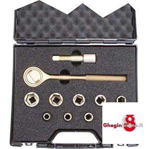 UTENSILI ANTISCINTILLA BUSSOLE DA 1/2 IN SERIE 9924 120 BUSSOLE DA 1/2 IN SERIE safety hand tools Prod. SCU