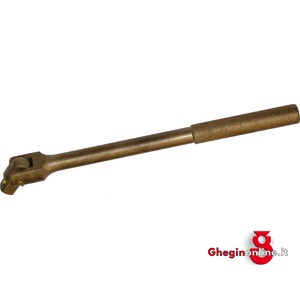 UTENSILI ANTISCINTILLA LEVE CON SNODO ATTACCO 1/2 9925 LEVE A SNODO 1/2 safety hand tools Prod. SCU