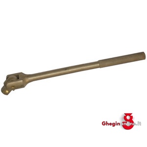 UTENSILI ANTISCINTILLA LEVE CON SNODO ATTACCO 3/4 9925A LEVE A SNODO 3/4 safety hand tools Prod. SCU