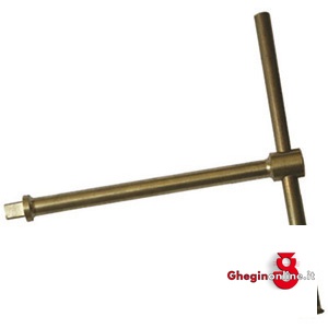 UTENSILI ANTISCINTILLA IMPUGNATURE FISSE A T ATTACCO 1/2 9929 IMPUGNATURE FISSE A T safety hand tools Prod. SCU