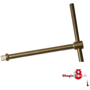 UTENSILI ANTISCINTILLA IMPUGNATURE FISSE A T ATTACCO 3/4 9929A IMPUGNATURE FISSE A T safety hand tools Prod. SCU