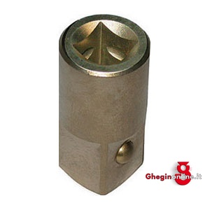 UTENSILI ANTISCINTILLA BUSSOLE DI RACCORDO 9931A BUSSOLE DI RACCORDO safety hand tools Prod. SCU