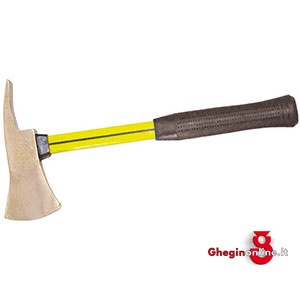 UTENSILI ANTISCINTILLA ASCE PER POMPIERI MANICO IN FIBRA DI VETRO 9942G ASCE PER POMPIERI safety hand tools Prod. SCU