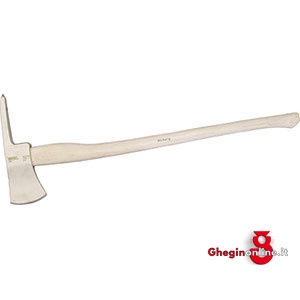 UTENSILI ANTISCINTILLA ASCE PER POMPIERI MANICO LEGNO 9942GB ASCE PER POMPIERI safety hand tools Prod. SCU