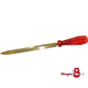 UTENSILI ANTISCINTILLA RASCHIETTI LAMA TRIANGOLARE 9943B RASCHIETTI LAMA TRIANG safety hand tools Prod. SCU