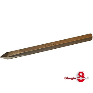 UTENSILI ANTISCINTILLA SCALPELLI A PUNTA 9946 400 SCALPELLI A PUNTA safety hand tools Prod. SCU