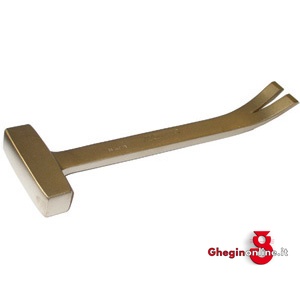 UTENSILI ANTISCINTILLA LEVACHIODI COMBINATO CON MARTELLO 9955 LEVACHIODI COMBINATO safety hand tools Prod. SCU